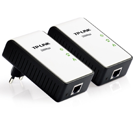 Адаптер передачи данных по сети электропитания TP-Link TL- PA211KIT 